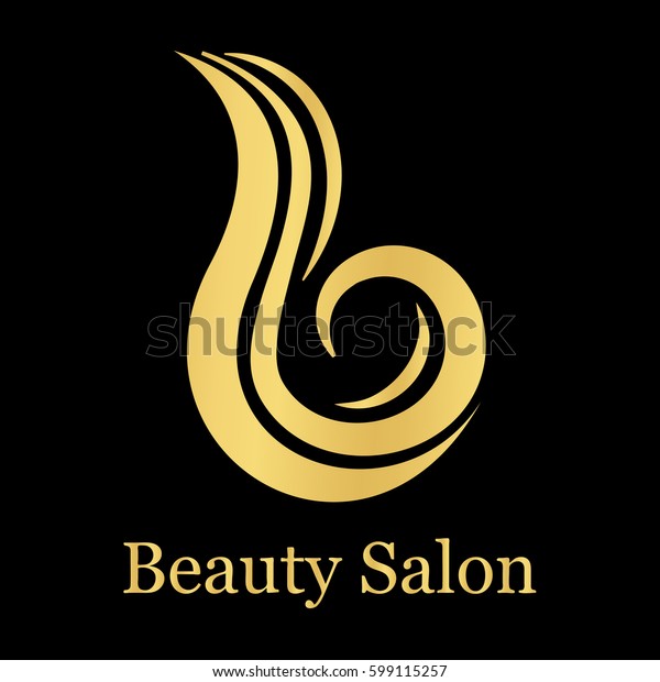 Beauty Salon Stock Vector (Royalty Free) 599115257