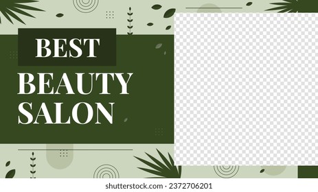 Beauty salon background. Salon Template. Spa treatment. Beauty Center. spa clinic. Beauty and Spa Salon design. Vector Illustration. Poster, Banner, Flyer, Cover. Social Media Post. relax. body care.