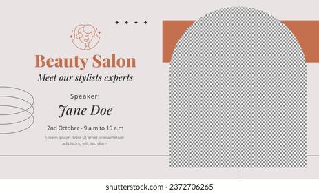 Beauty salon background. Salon Template. Spa treatment. Beauty Center. spa clinic. Beauty and Spa Salon design. Vector Illustration. Poster, Banner, Flyer, Cover. Social Media Post. relax. body care.