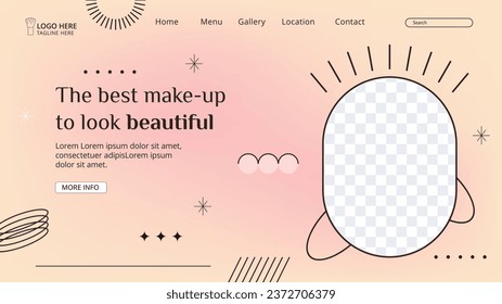 Beauty salon background. Salon Template. Spa treatment. Beauty Center. spa clinic. Beauty and Spa Salon design. Vector Illustration. Poster, Banner, Flyer, Cover. Social Media Post. relax. body care.