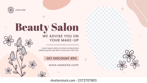 Beauty salon background. Salon Template. Spa treatment. Beauty Center. spa clinic. Beauty and Spa Salon design. Vector Illustration. Poster, Banner, Flyer, Cover. Social Media Post. relax. body care.