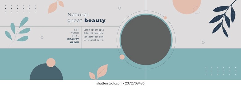 Beauty salon background. Salon Template. Spa treatment. Beauty Center. spa clinic. Beauty and Spa Salon design. Vector Illustration. Poster, Banner, Flyer, Cover. Social Media Post. relax. body care.