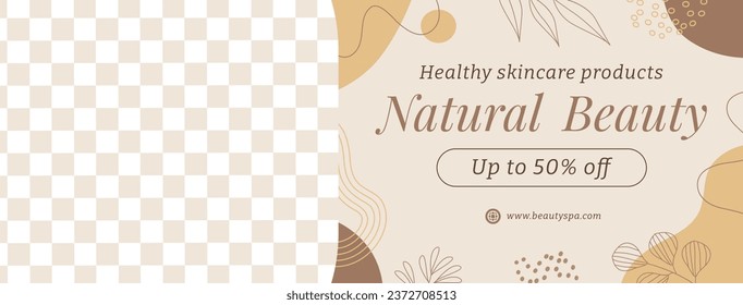 Beauty salon background. Salon Template. Spa treatment. Beauty Center. spa clinic. Beauty and Spa Salon design. Vector Illustration. Poster, Banner, Flyer, Cover. Social Media Post. relax. body care.