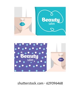 beauty salon card