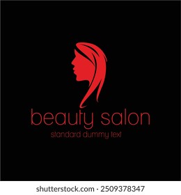 Beauty Salon Creative Logo Design For Any Company or Business Brand
