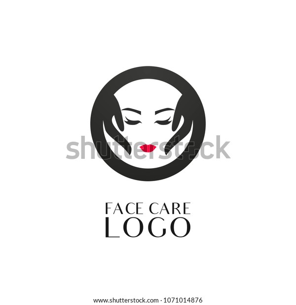 Beauty Salon Creative Logo Design Template Stock Vector Royalty