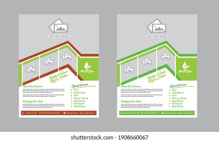 Beauty Salon Flyer Template Design very unique and classic design