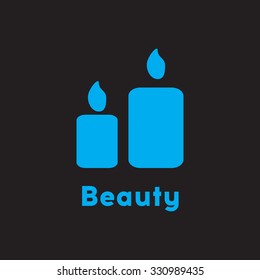 Beauty salon icon. eps 10.