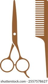 The beauty salon icon isolated on white background