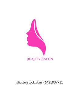 beauty salon Icon logo, hair salon vector icon logo design
