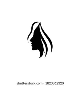 Beauty Salon Icon Beauty Symbol Vector Stock Vector (Royalty Free ...