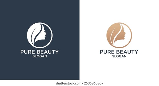 beauty salon logo design and business