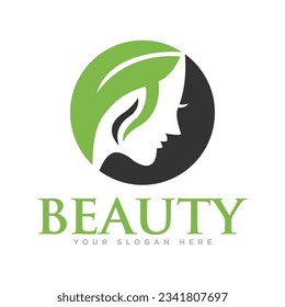 Beauty Salon Logo Design Illustration