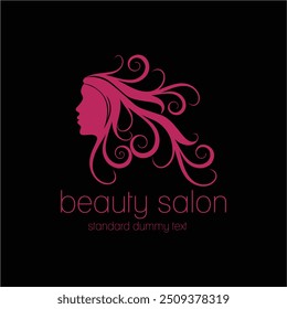 Beauty Salon Logo Design Template for Business Promote