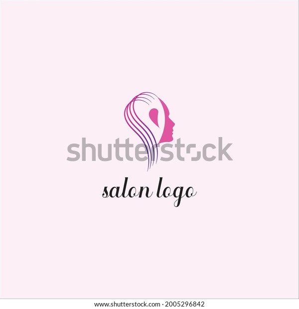 Beauty Salon Logo Design Template Stock Vector (Royalty Free ...