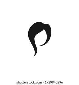p Haarlogos. Vektor
