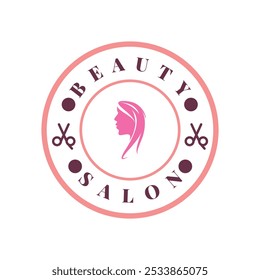 Beauty Salon Logo Design vector. 