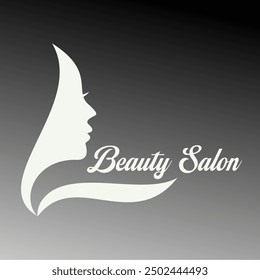 BEAUTY SALON LOGO DESIGN VECTOR,SIMPLE MINIMALIST AND ELEGANT 
