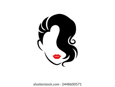Beauty salon logo exotic that exudes perfect beautiful design logo premium graphic art new