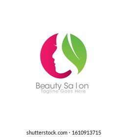 Vector Logo Design Beauty Salon Dermatology Stock Vector (Royalty Free ...