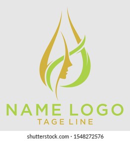 beauty salon in Logo Illustration