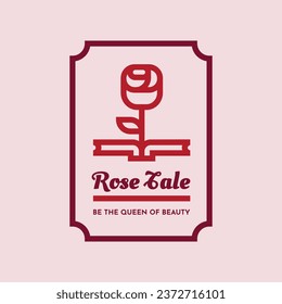 Beauty salon logo. Spa and Beauty salon Logo design template. Cosmetics and spa business. Calligraphy style lettering. vector illustration design.