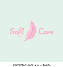Beauty salon logo. Spa and Beauty salon Logo design template. Cosmetics and spa business. Calligraphy style lettering. vector illustration design.