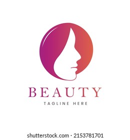 Beauty and salon logo template