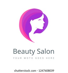 Beauty Logo Vector Spa Illustration Stock Vector (Royalty Free ...