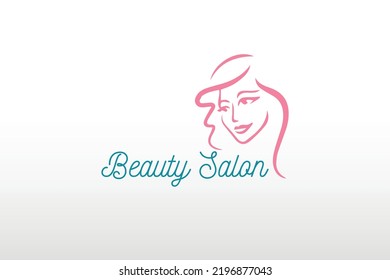 1,696 Beauty Salon Logo With Name Images, Stock Photos & Vectors ...