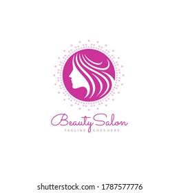 Beauty Salon Logo - Woman Vector