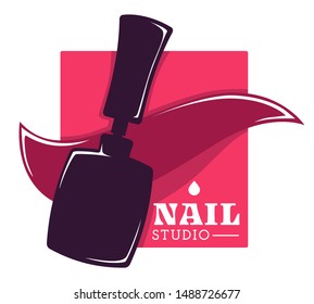 4,137 Nail Bottle Logo Images, Stock Photos & Vectors | Shutterstock
