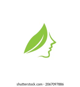 beauty  salon  natural  boutique  woman  logo  vector  symbol  icon  illustration  design