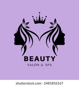 Salón de Belleza y Spa Logo