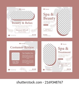 Beauty Salon And Spa Post Template