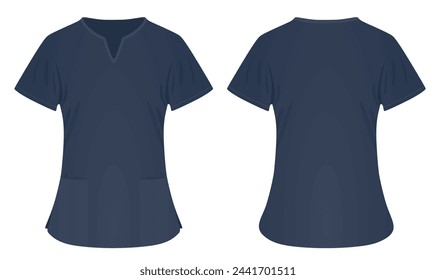 Beauty salon or spa shirt. vector