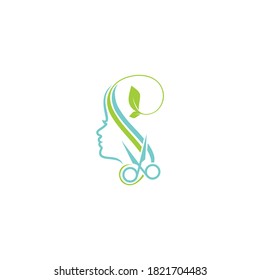 Beauty salon and spa vector logo. Use for beauty salon, spa, cosmetics design, etc