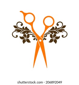 Beauty salon symbol logo