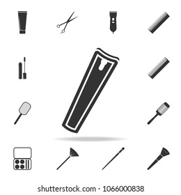 beauty salon tools icon. Detailed set of Beauty salon icons. Premium quality graphic design icon. One of the collection icons for websites, web design, mobile app on white background