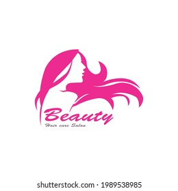 Schönheitssalon, Vektorlogo-Design-Vorlage.