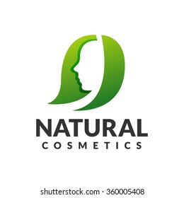 beauty salon vector logo design template. .