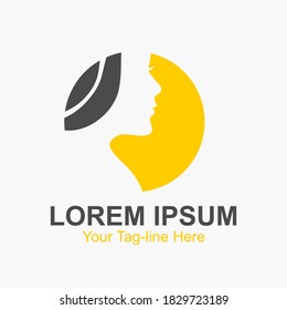 Beauty and salon Vector Logo template.