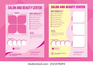 Beauty salons may offer a variety of services including professional hair cutting and styling, manicures and pedicures, and often cosmetics, makeup, and makeovers.