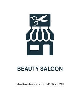 Beauty Saloon icon. Creative element design from icons collection. Pixel perfect Beauty Saloon icon for web design, apps, software, print usage.