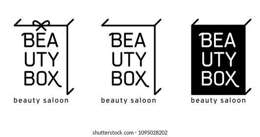 beauty saloon logo