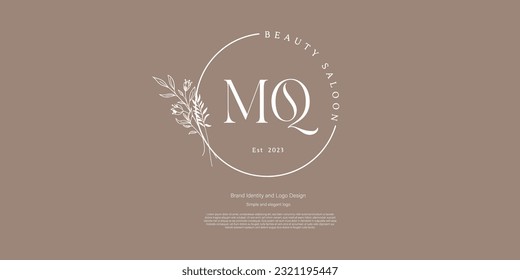 beauty saloon for logo design or branding or nature idea