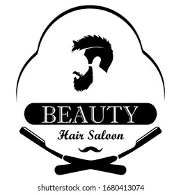 Vector de diseño del logotipo del salón de belleza