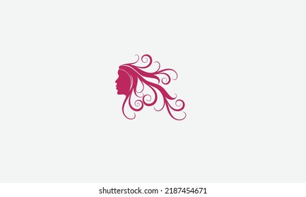Beauty Saloon vector logo design
