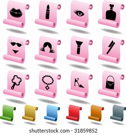 Beauty Scroll Set