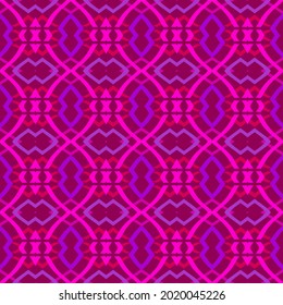 Schönheit nahtloser geometrischer Muster. geeignet für Motive auf Tapeten, Teppichen, Stoffen, Papier, Fußböden, Töpferwaren usw.